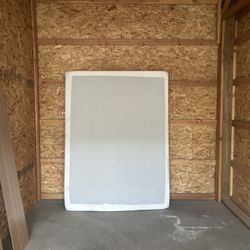 2 Year Old Serta Mattress, Frame, And Held Board