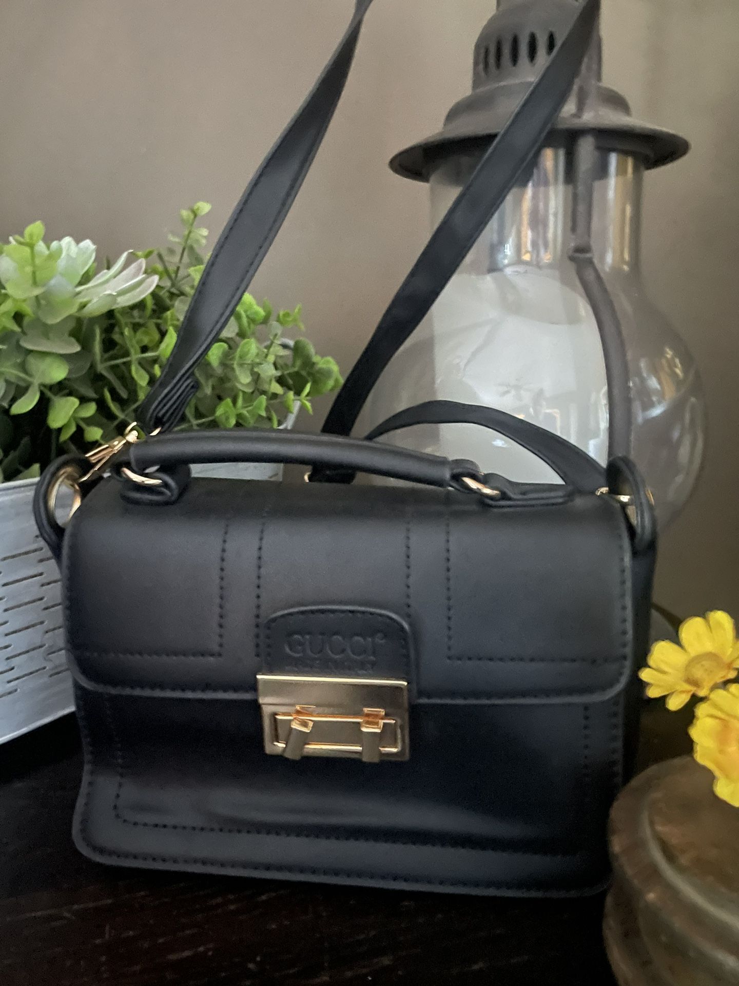 Black Cross Body Bag