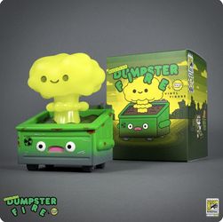 SDCC 26 Nuclear Dumpster Fire Figure