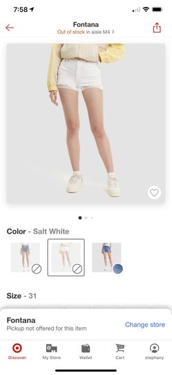 Levi’s shorts