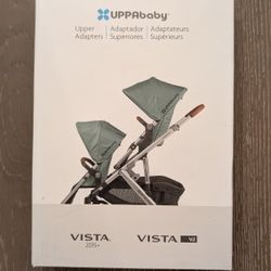 Uppababy Vista Upper Adapters 