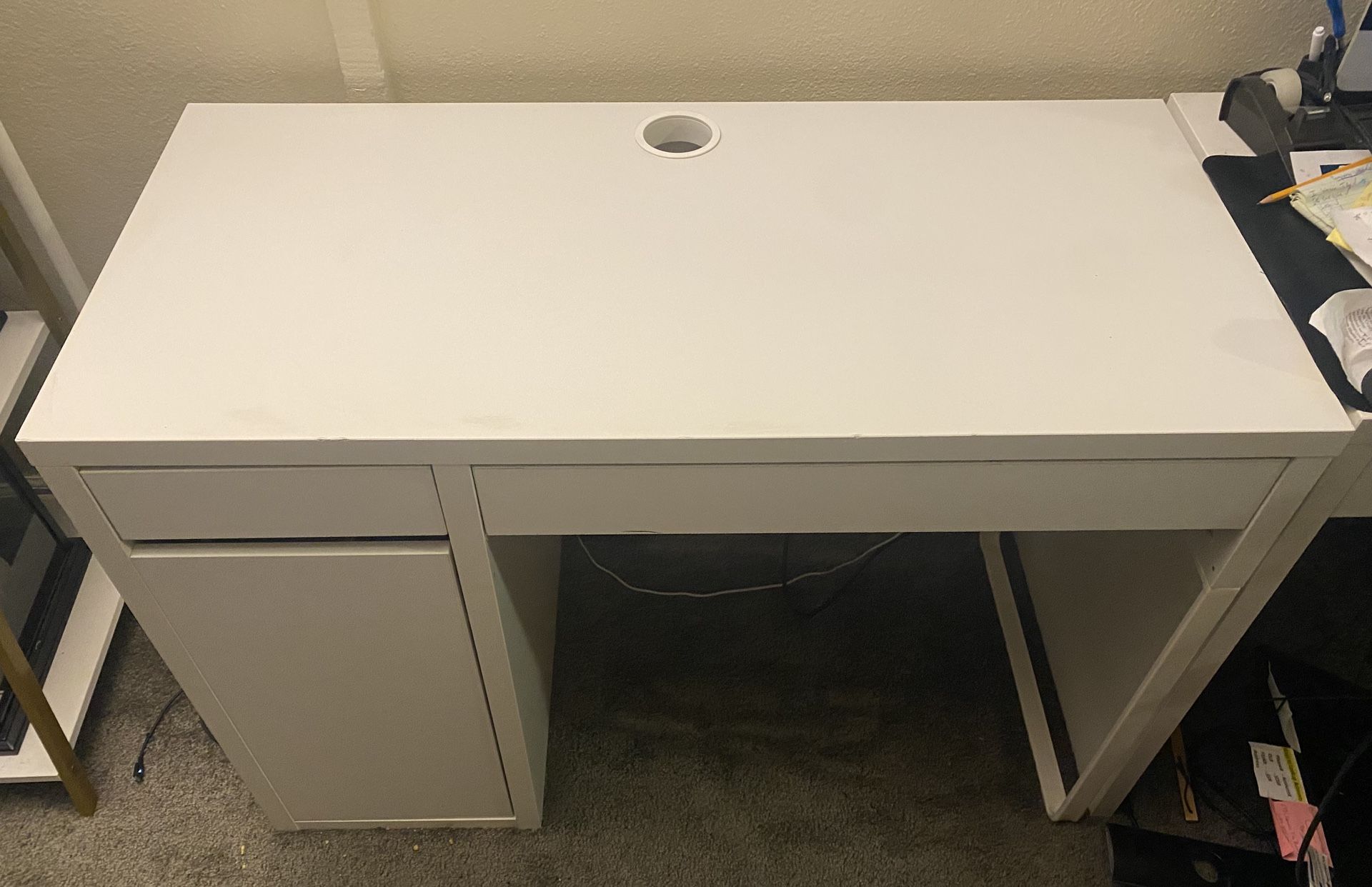 Ikea Desk White