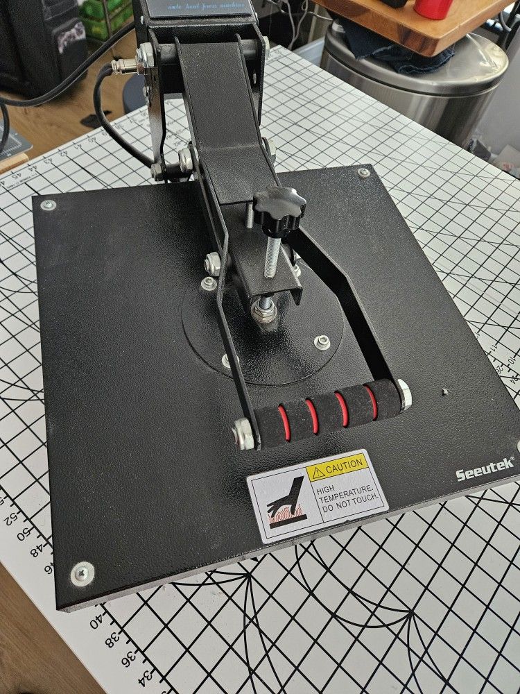 15"x15" Clam Shell Heat press