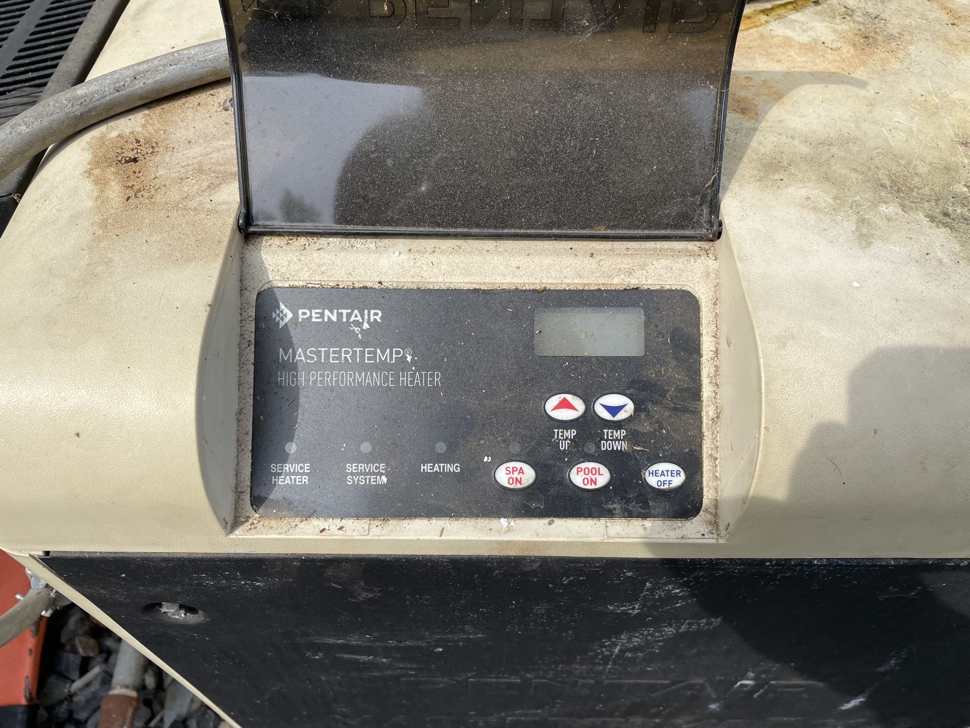 Pool House Water Heater