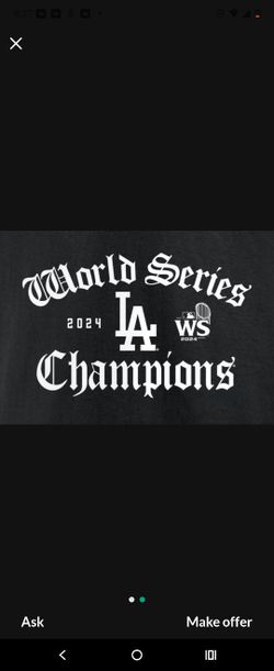 World Series T Shirts