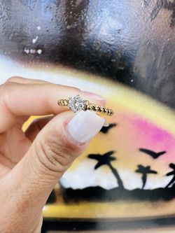18k Diamond Ring 