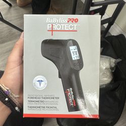 Forehead thermometer