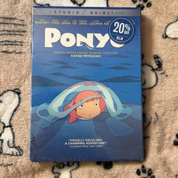 Ponyo DVD