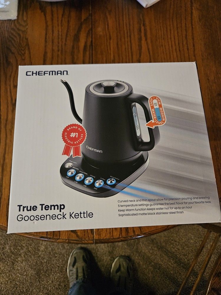 Chefman Gooseneck Kettle