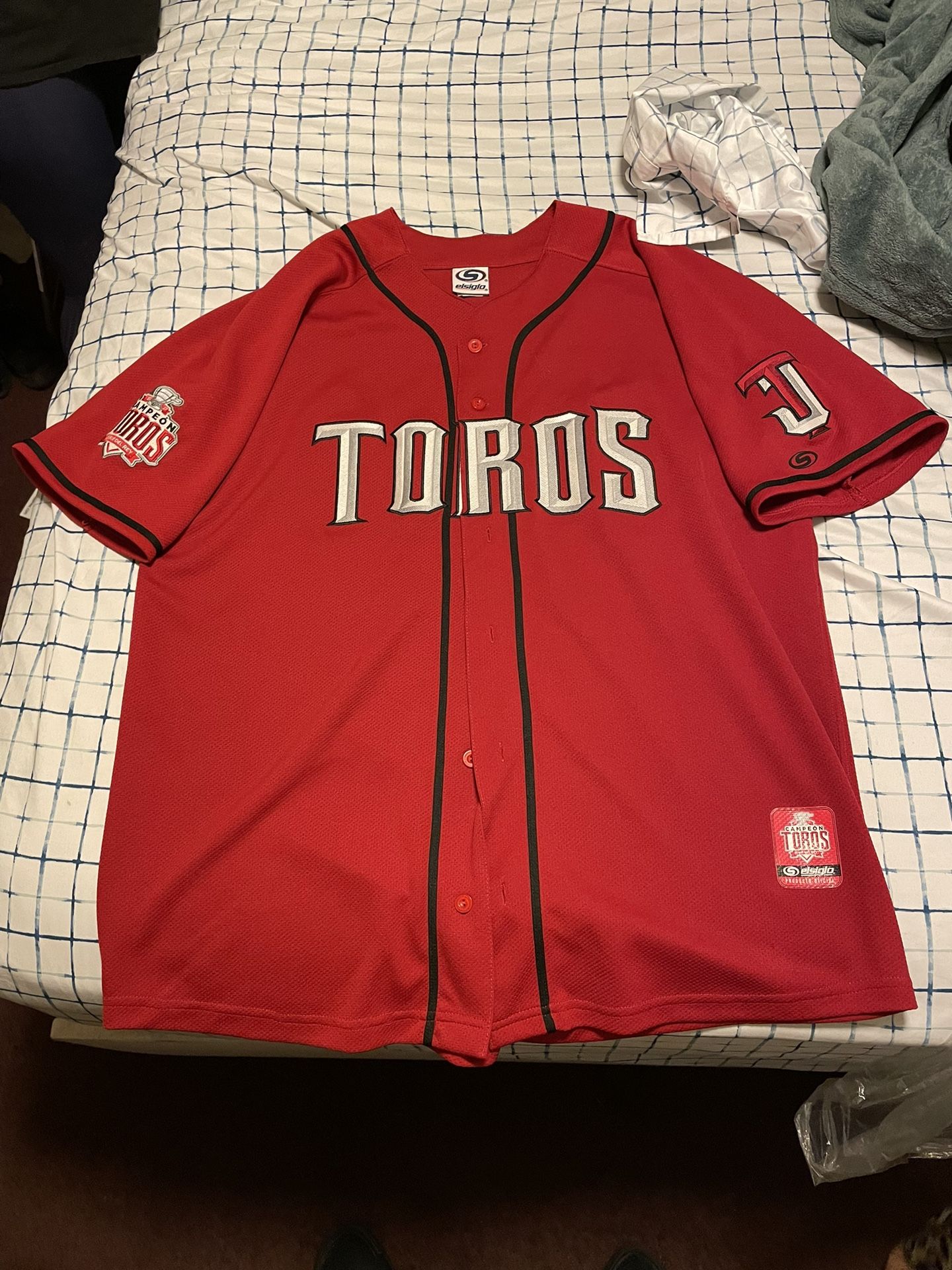 Tijuana Toros Beisbol Jersey 3XL