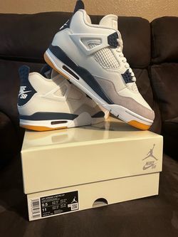 Nike SB Air Jordan 4 Retro Navy “Size 9.5 Men”