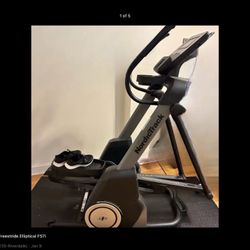 Nordictrack Freestride Elliptical FS7i 2019