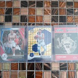 Steph Curry Basketball Cards
