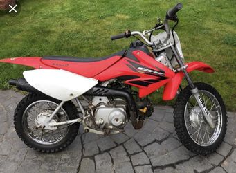 NOT FOR SALE Looking to BUY Honda CRF 70 dirt bike 4 stroke let me know what’s out there