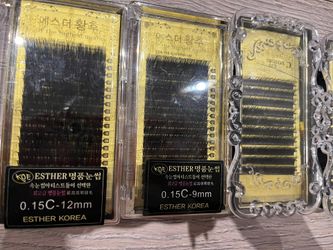 Korean high-end false eyelashes
