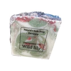 Wild Lily Hempseed Oil Soap