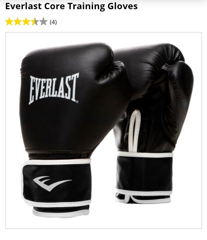 Everlast Boxing Gloves