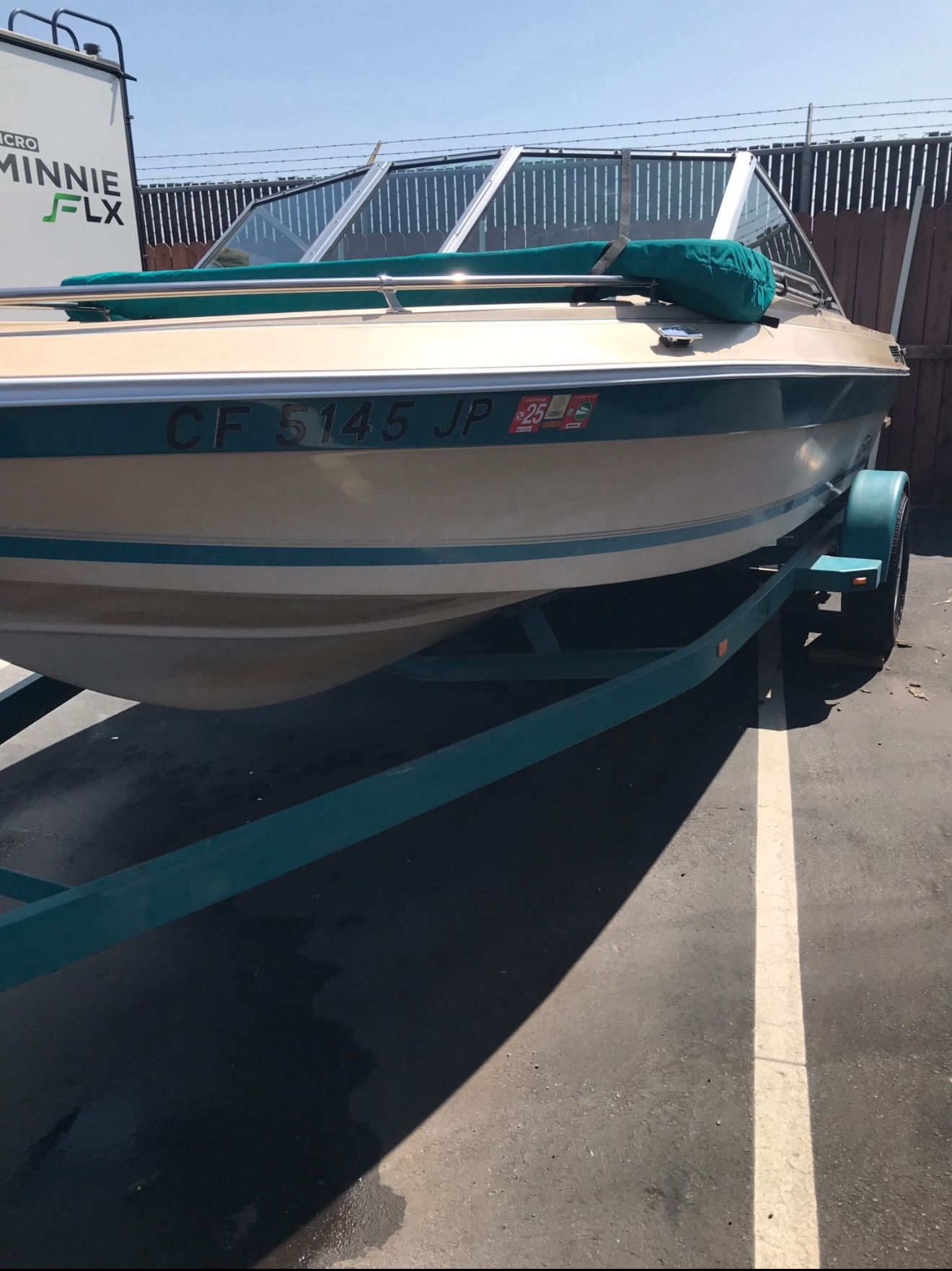 1988 Seaswirl Tempo