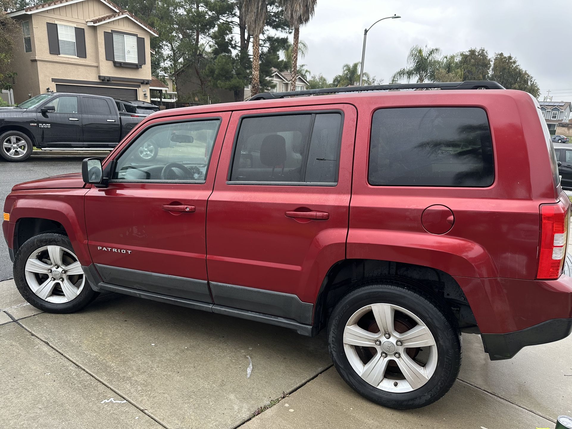 2012 Jeep Patriot