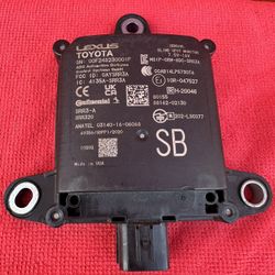 2023 - 2024 Toyota Corolla Blind Spot Sensor Radar Module Oem 
