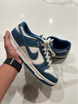 Nike Dunk Low Industrial Blue Sashiko