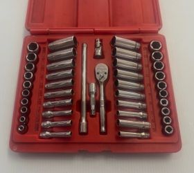 Snap on 1/4 set