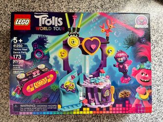 Lego Trolls world tour