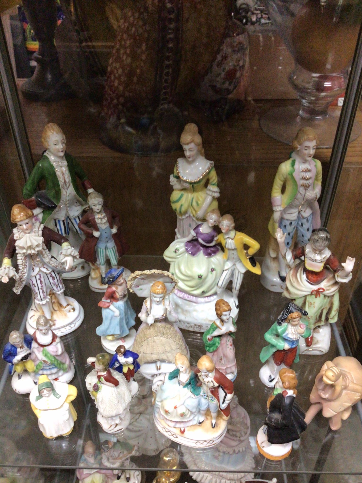 Collection Of Vintage Figurines