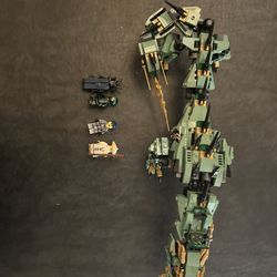 Lego Ninjago, Lloyd green dragon 70612