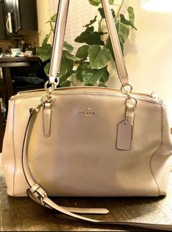 Coach Nude/Mauve Purse