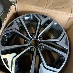 2020 Santa Fe Wheels