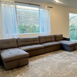 Convertible Couch Sofa Bed 