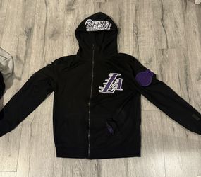 Lakers Zip Up Hoodie