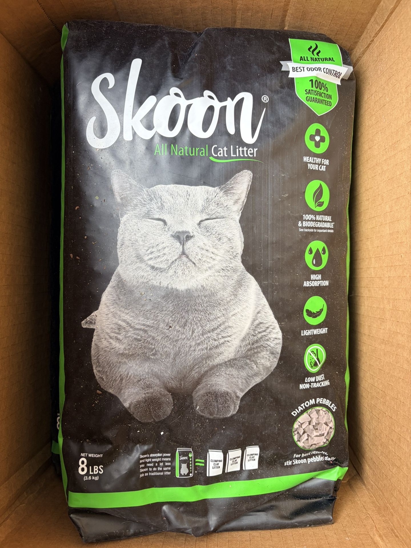 Skoon Cat Litter