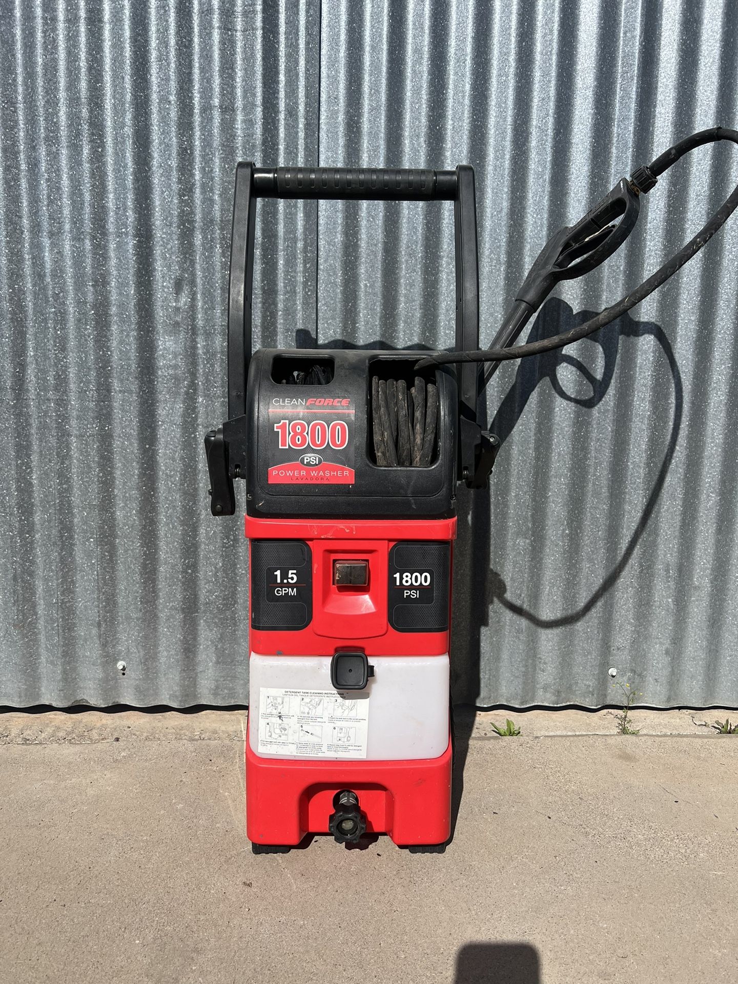 Electric Pressure Washer