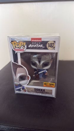 Sokka (HOT TOPIC EXCLUSIVE) FUNKO POP 1482