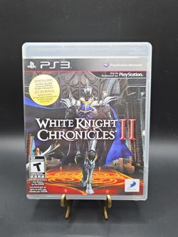 White Knight Chronicles II for Ps3 Complete in box works great