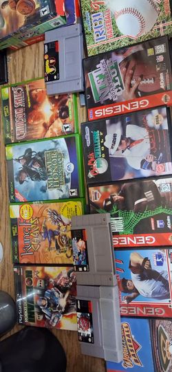 Random video game lot