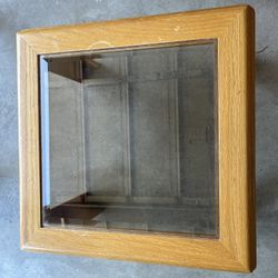 Table With Glass Insert