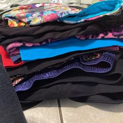 Junior shorts and biker shorts 