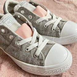 Tenis De Niña Size 2y Converse 