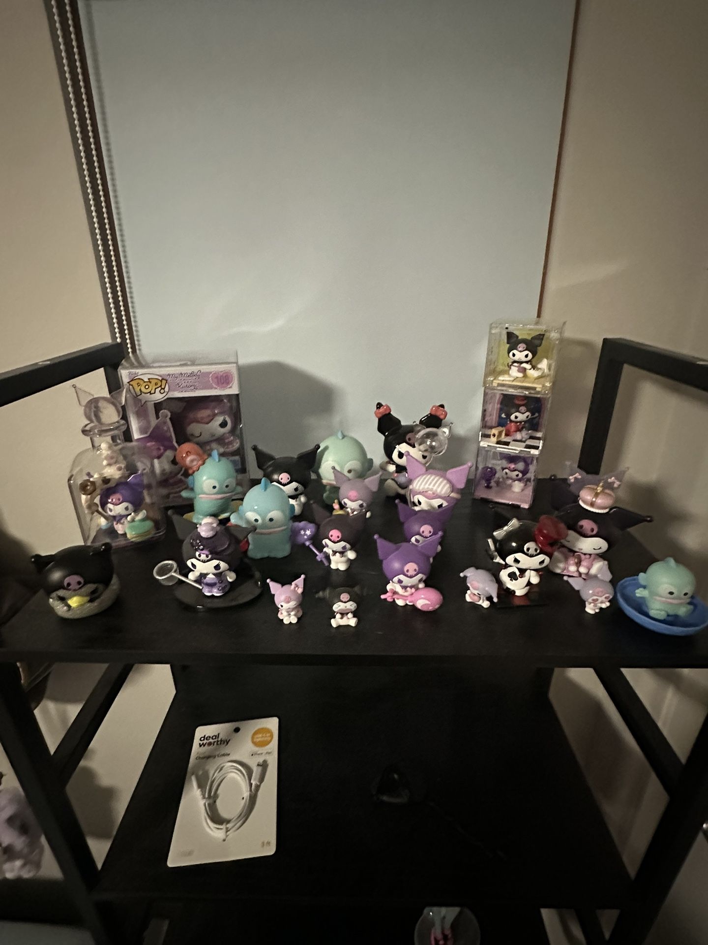 Kuromi And Hangyodon Blind Box Figures