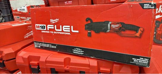 Milwaukee m18 super Hawg right angle drill with quick lock