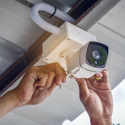 Security camera install
