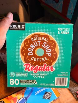 The Original Donut Shop Regular K-Cup Pods 60ct