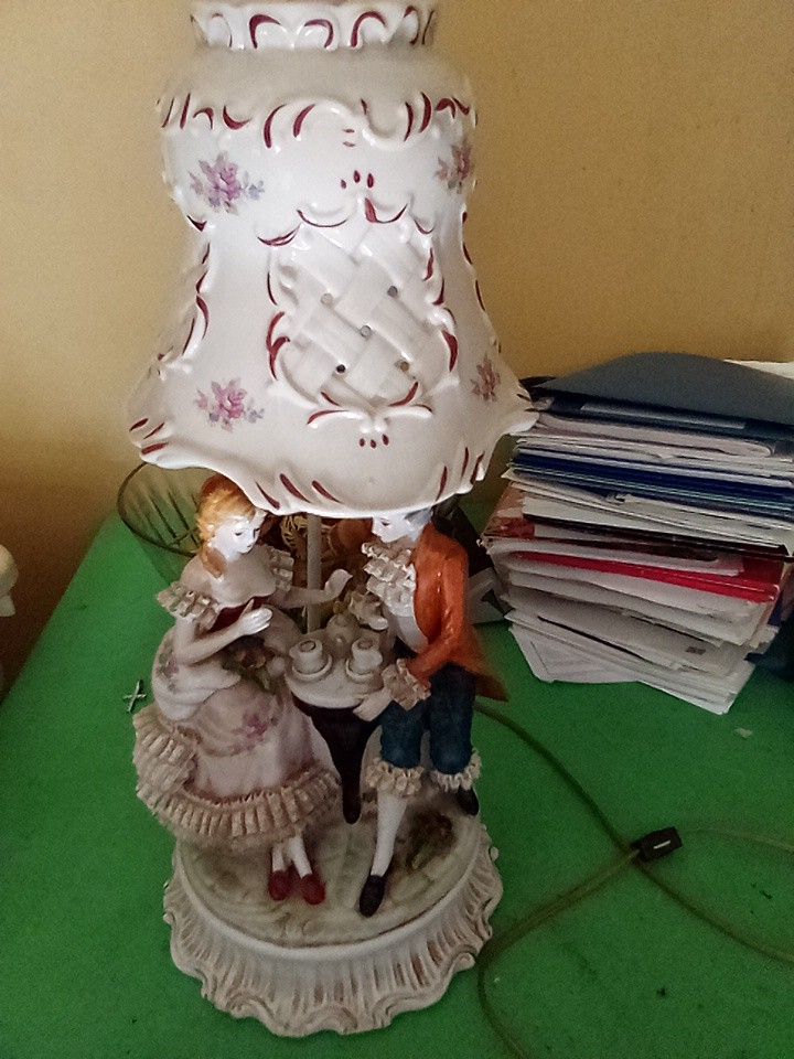 Vintage Table Lamp