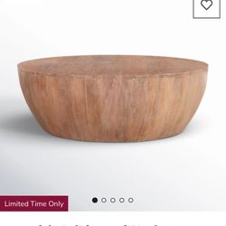 Wood Coffee Table 