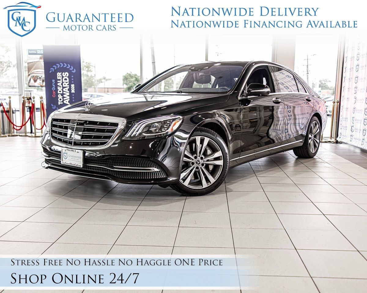 2019 Mercedes-Benz S 450