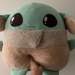 Jumbo 20” Star wars Cute baby yoda Cuutopia mandolorian