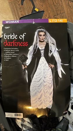 Bride of darkness costume
